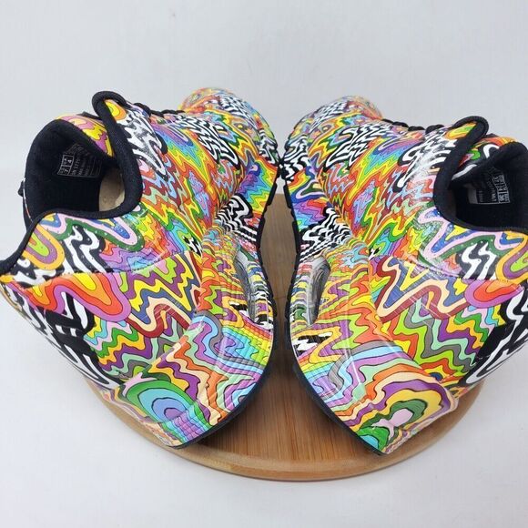 Skechers Jen Stark Shoes Womens 7 Uno Infinite Drip Sneaker Rainbow Colorful - Picture 10 of 15